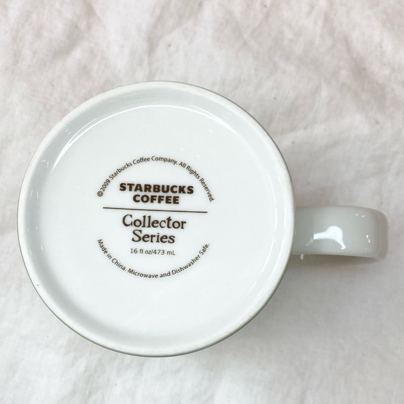 Starbucks 2012 NEW YORK Coffee Mug Cup Statue of Liberty Collectors Series - Picture 7 of 9